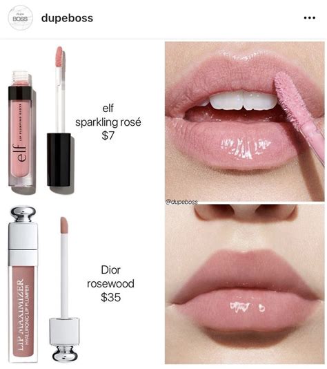 dior dupe candy apple|dior lip oil dupe.